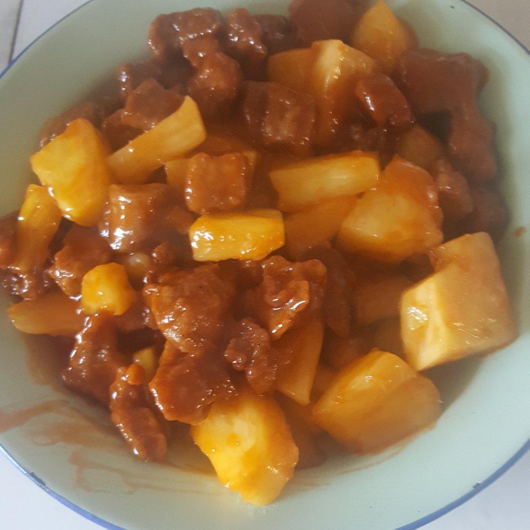 菠萝咕咾肉