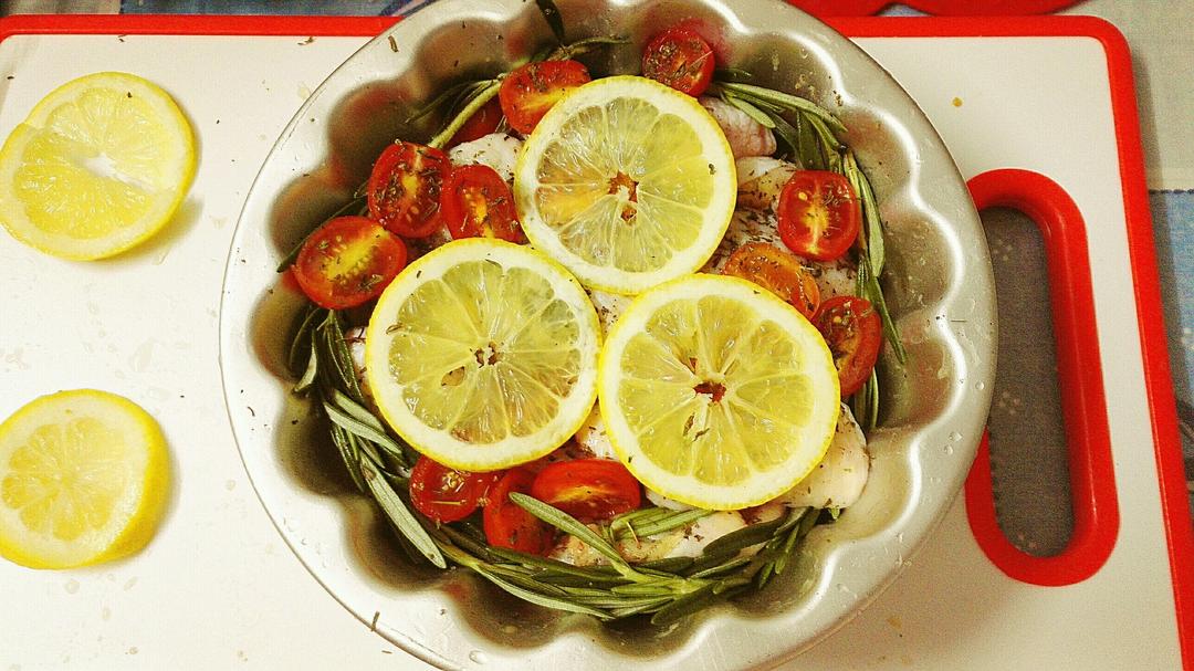 超详细 入味马杀鸡迷迭香烤鸡腿（翅）宴客必备