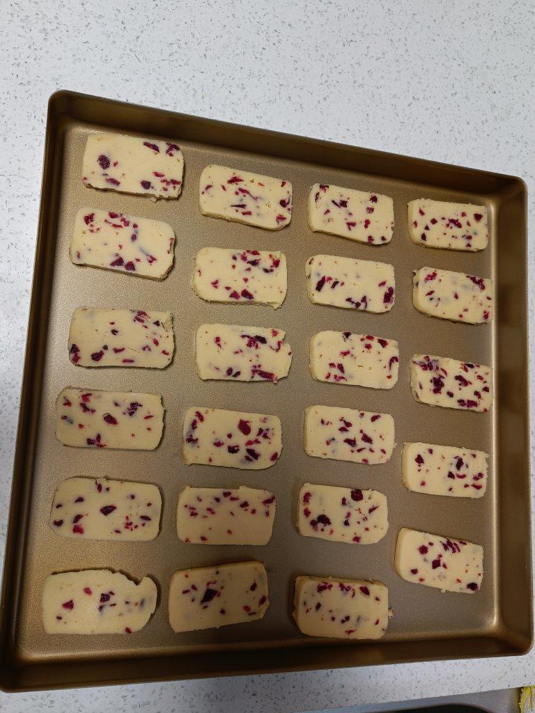 10L小烤箱烤一切--无需技巧零失败蔓越莓曲奇饼干