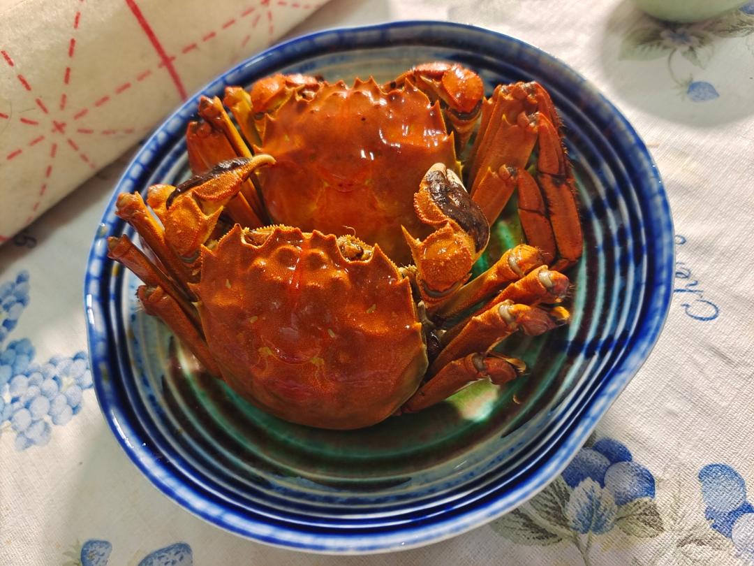 江南熟醉蟹