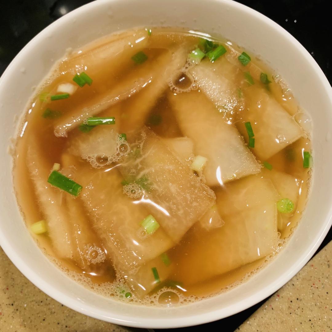 减脂期 冬瓜汤