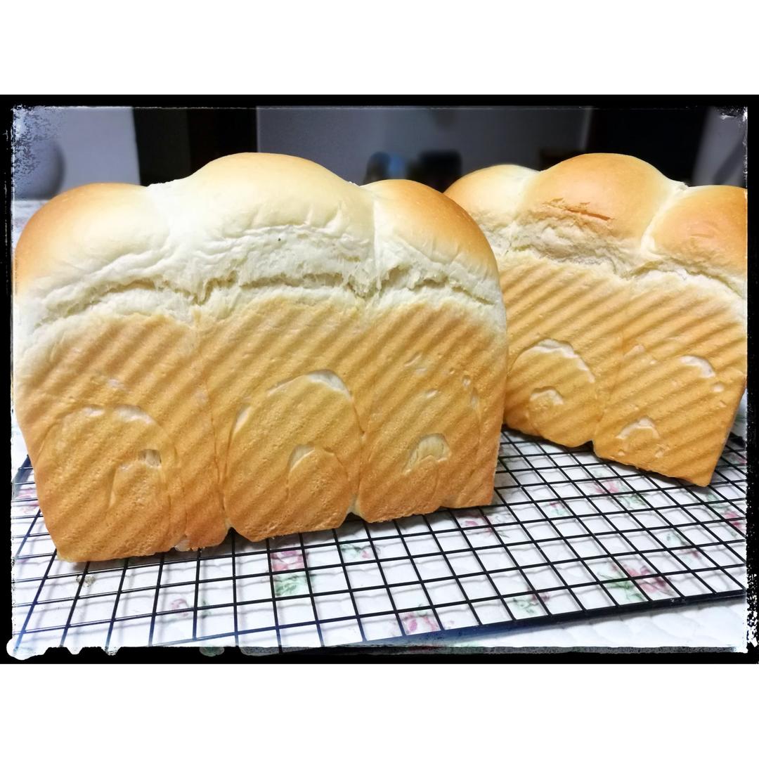 淡奶油吐司--冷藏中种法