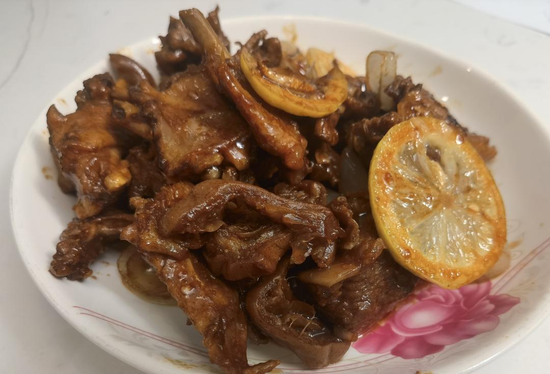 广西正宗柠檬鸭