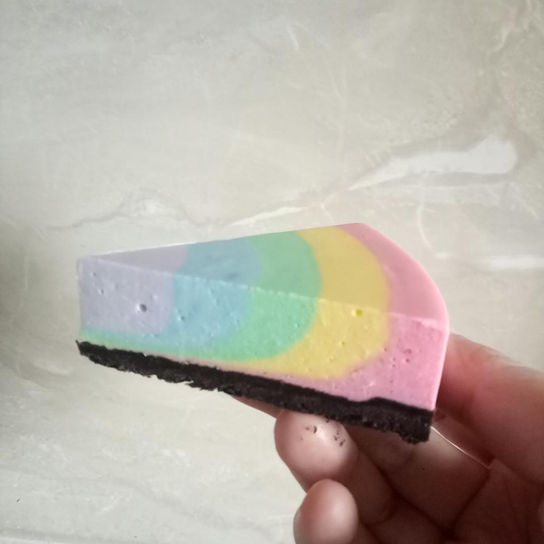 Bakingpie-彩虹慕斯蛋糕