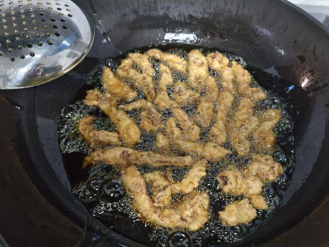 香死人不偿命的干炸小酥肉（特别简单）