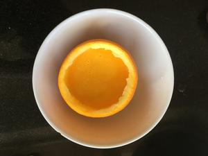 香橙蒸蛋（宝宝版）的做法 步骤2