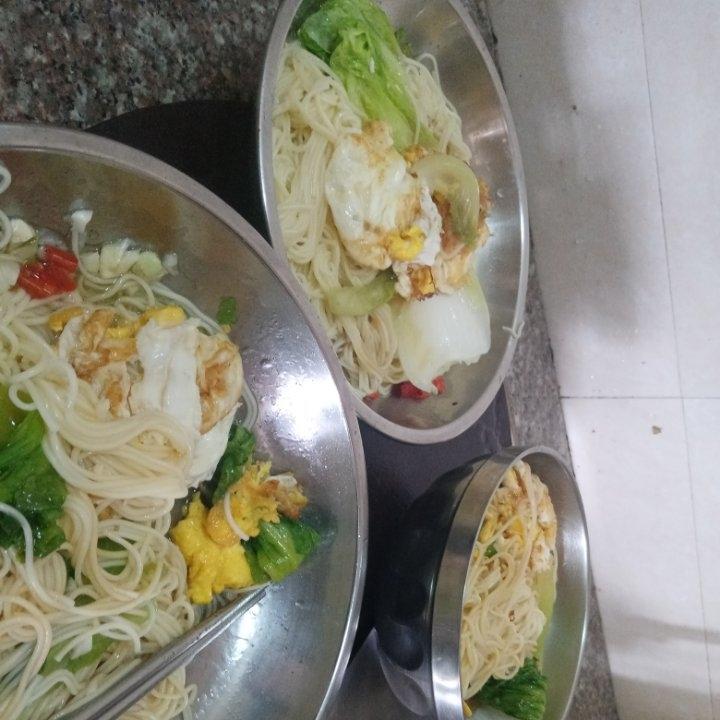 五分钟搞定的酸辣面