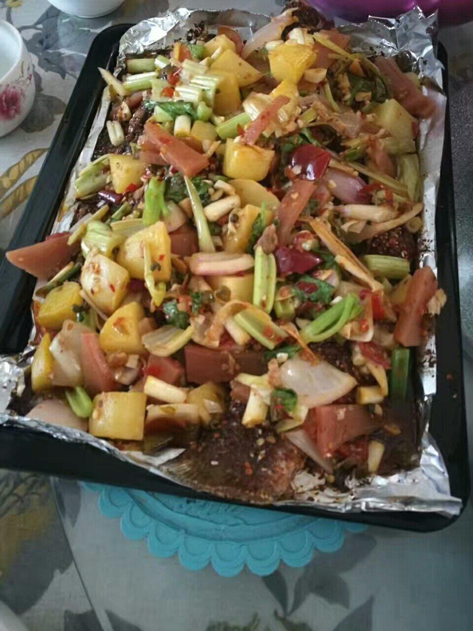 巫山烤鱼(烤箱版)