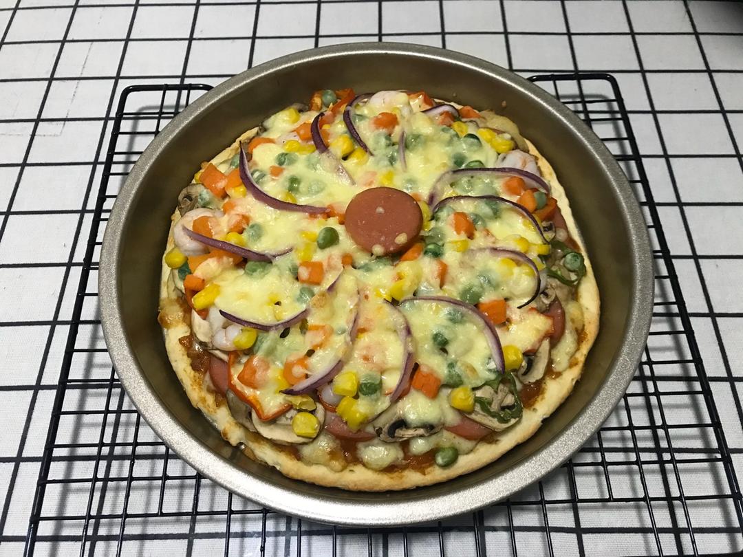 至尊披萨【制作要点更新】