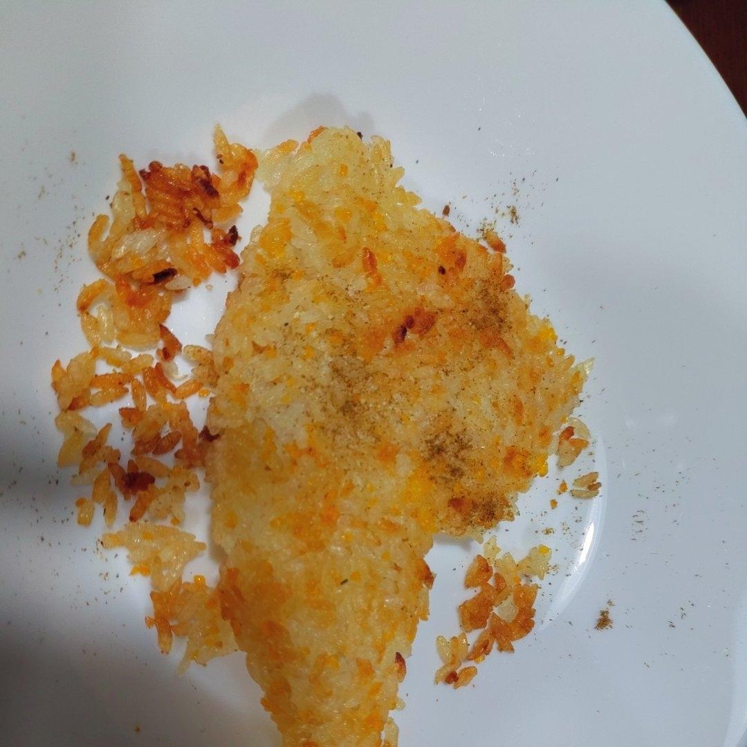 非油炸【大米锅巴】剩米饭的春天