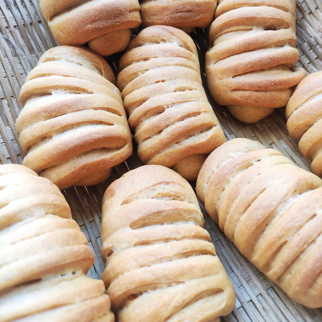 抹茶鲜奶芋泥小吐司🍵松软奶香🌱小清新