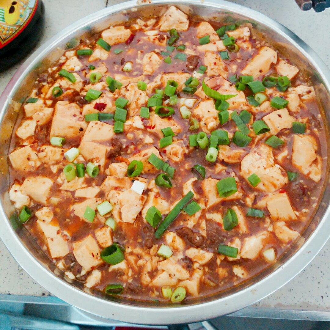 麻婆豆腐