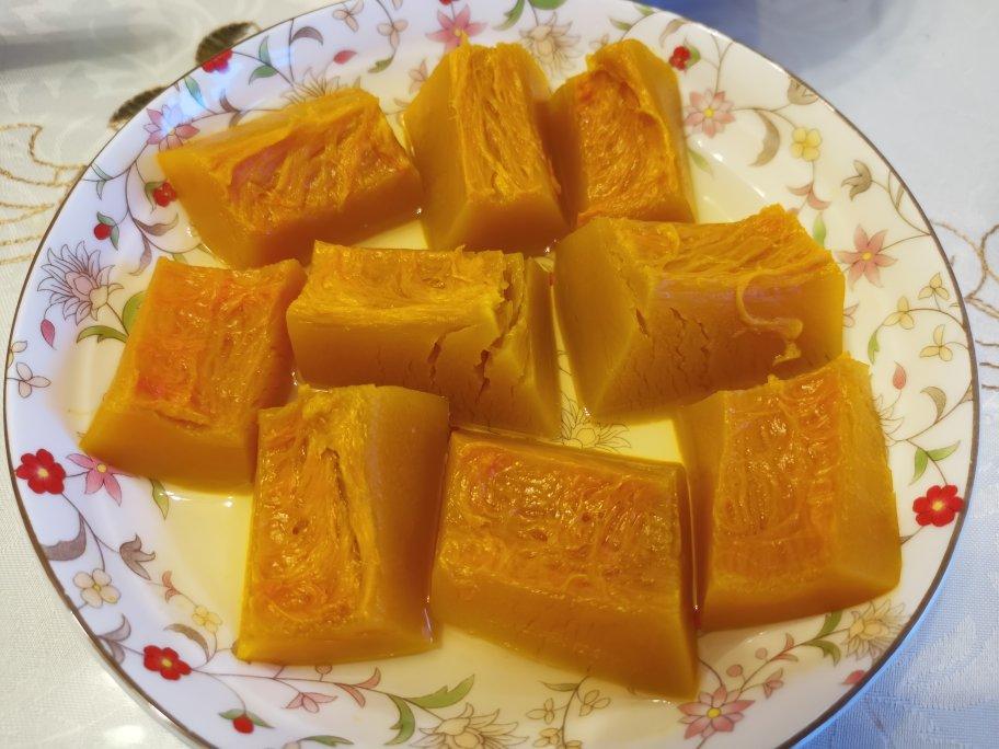 蒸贝贝南瓜