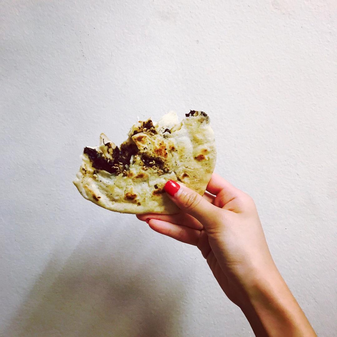 梅干菜猪肉烧饼