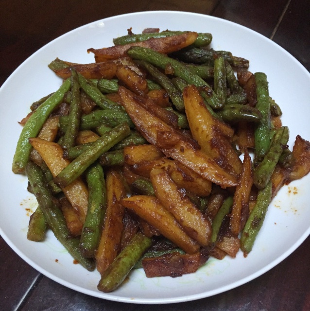 刀豆土豆