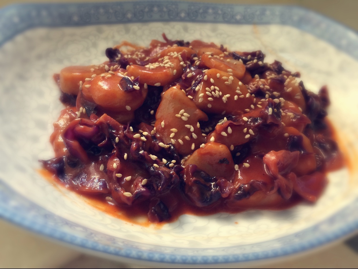韩式炒年糕