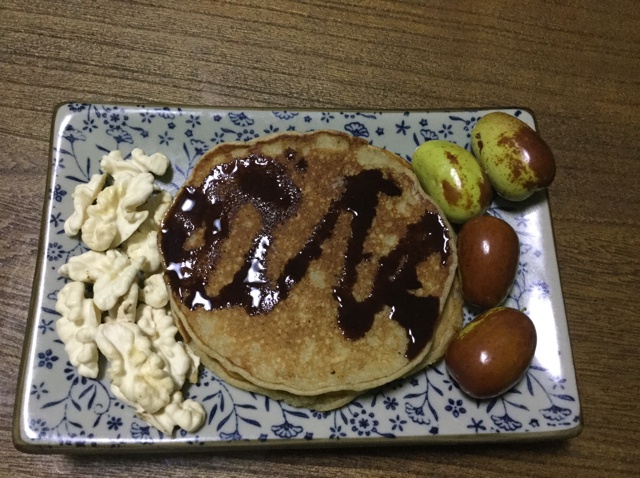 香蕉松饼