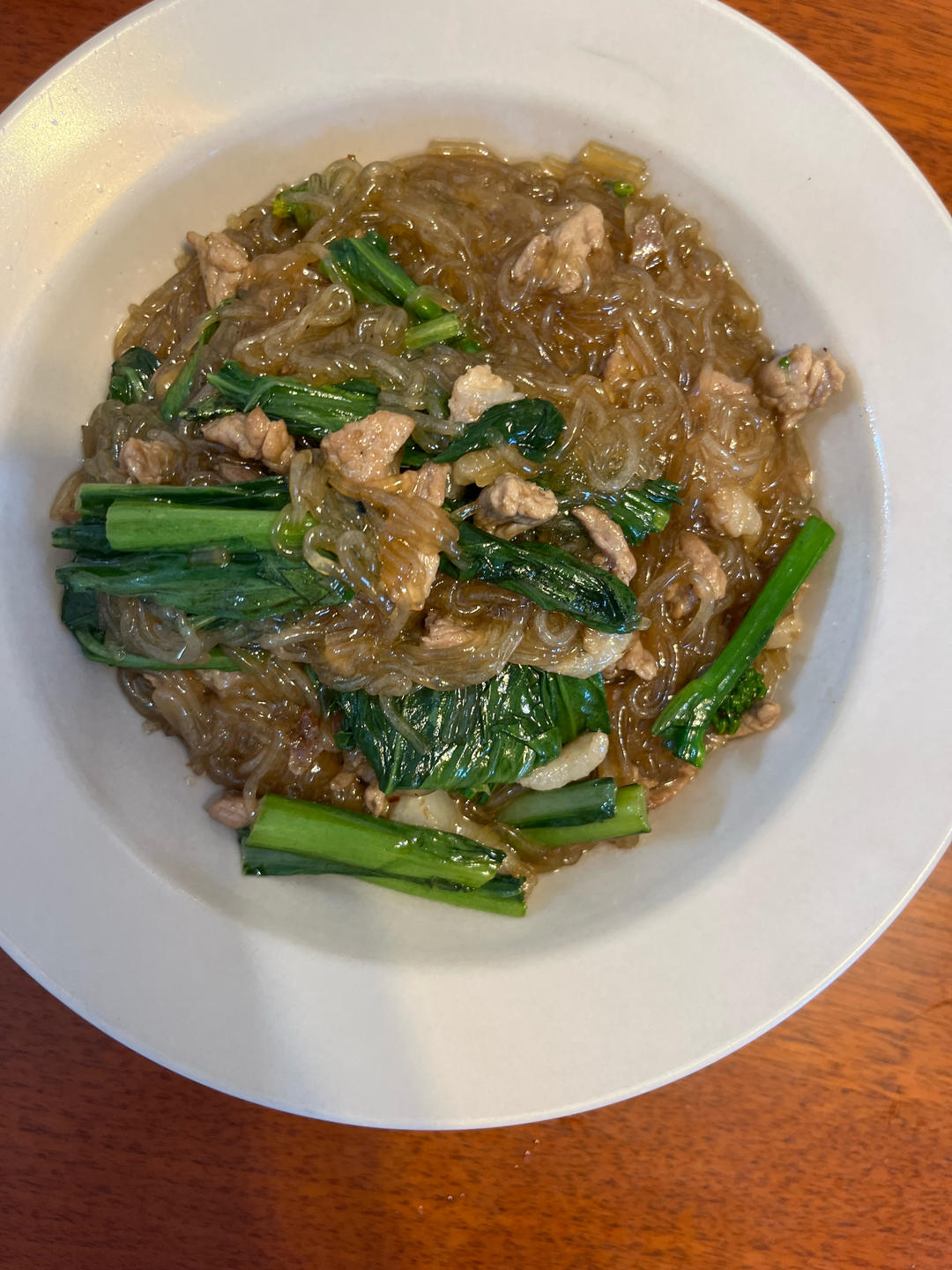 蚂蚁上树(肉末炒粉丝)超下饭‼️十分钟搞定