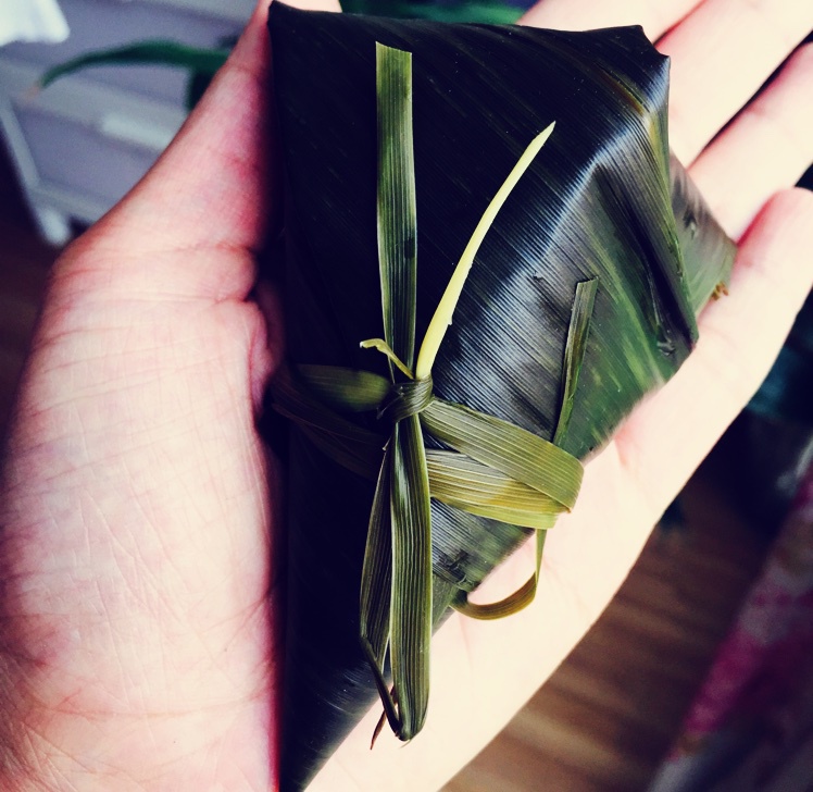 蜜枣粽子