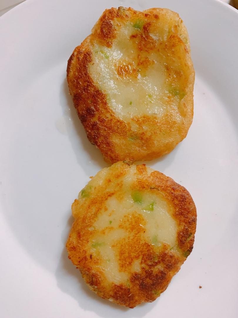 urnotz做的香煎田园土豆饼
