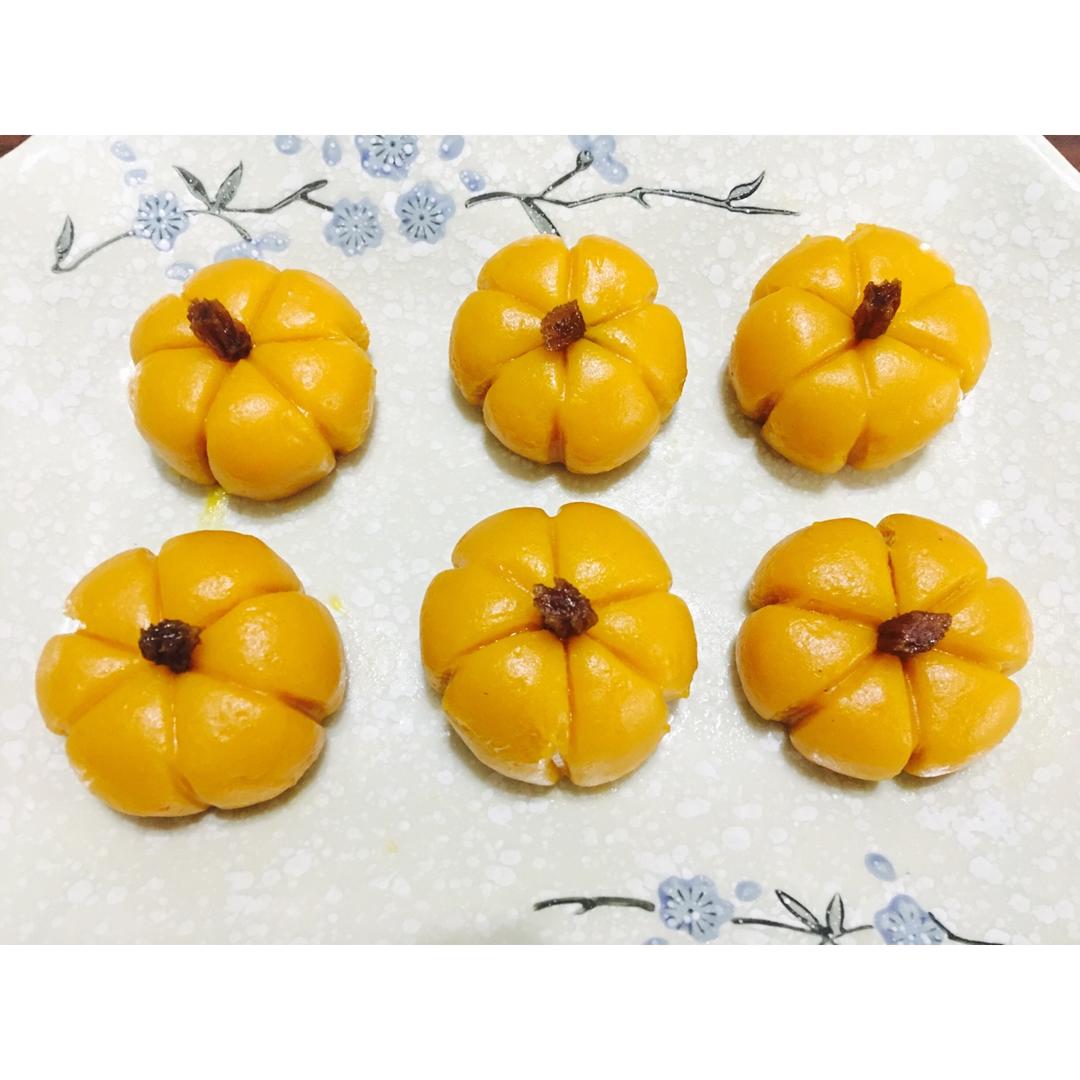 Q弹南瓜饼