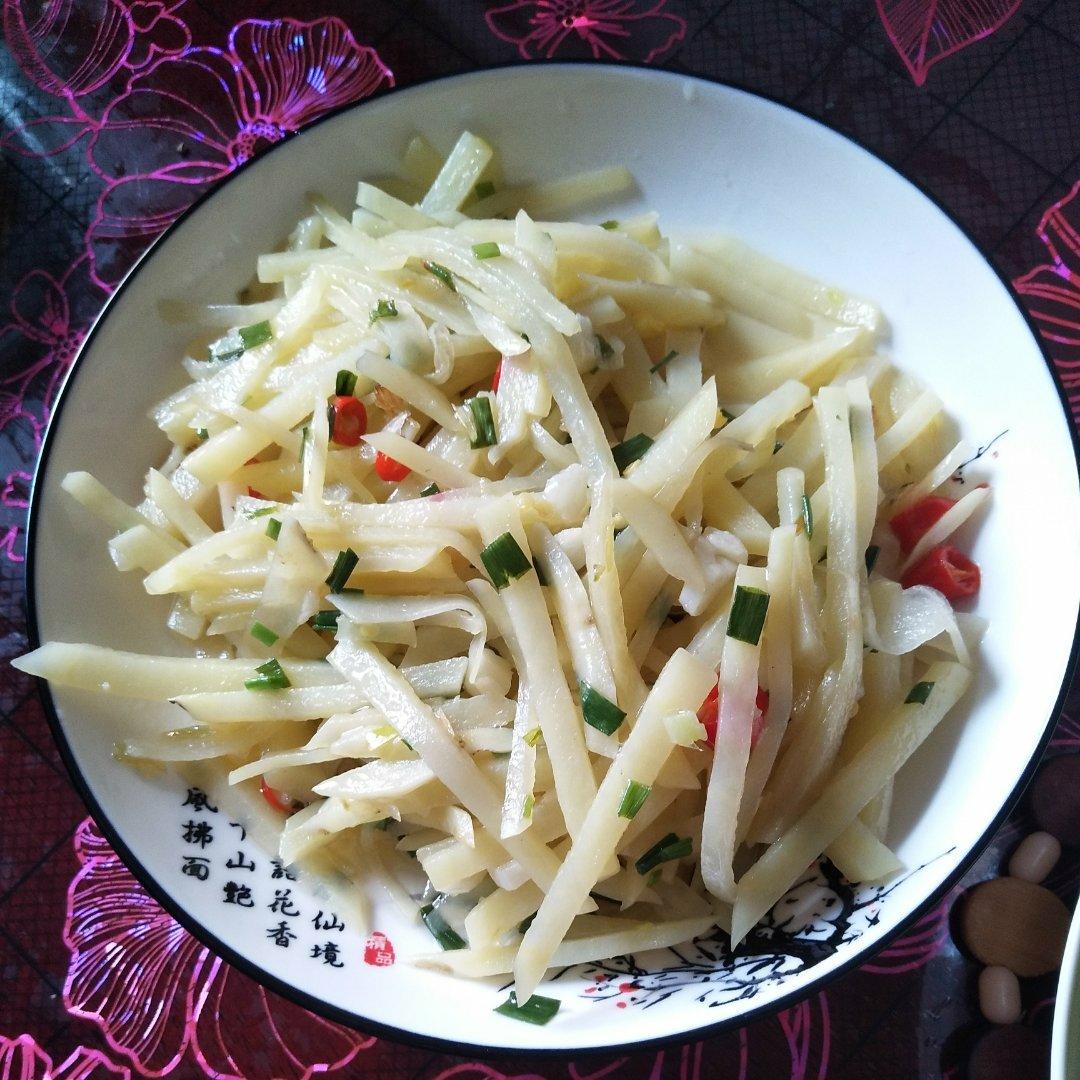 醋溜土豆丝