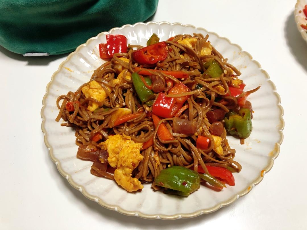 🍜最简单最好吃的家常炒面