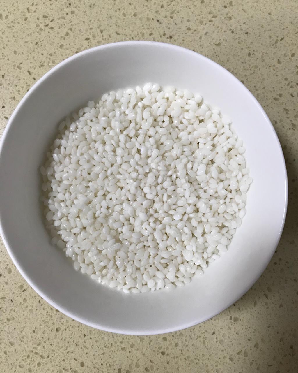 蒸糯米丸子