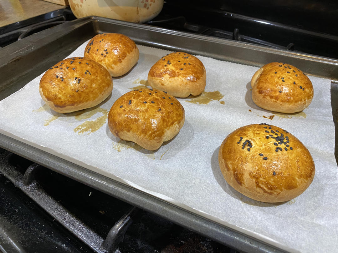 日式红豆包—超乎想象的柔软香甜