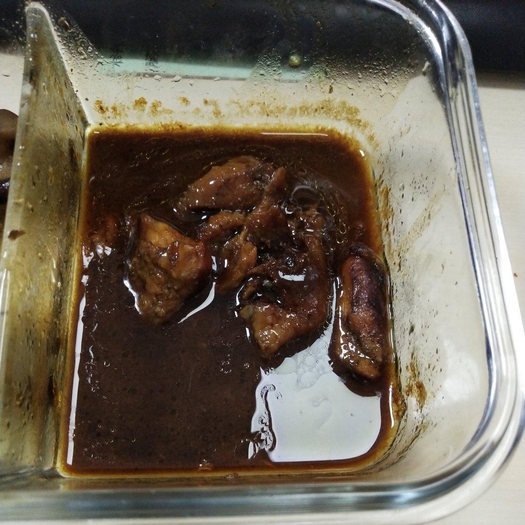 照烧鸡腿饭