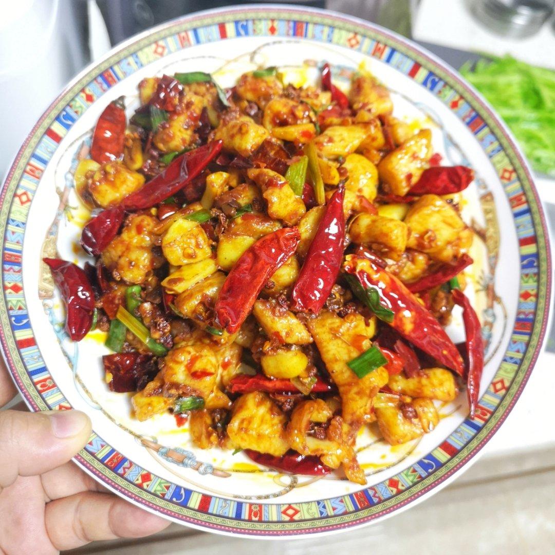 辣子鸡丁