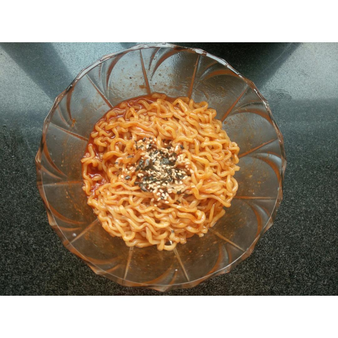 韩国三养超辣火鸡面