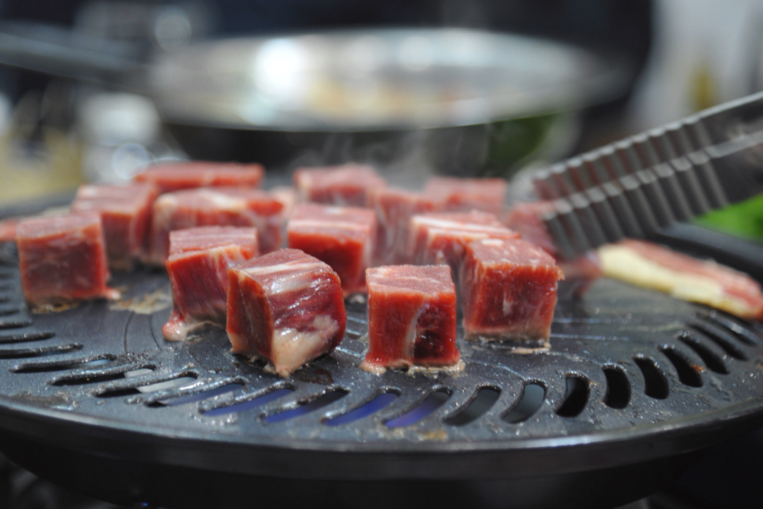🇰🇷家庭版韩式烤肉👪                🍴（附腌肉秘方）🍻