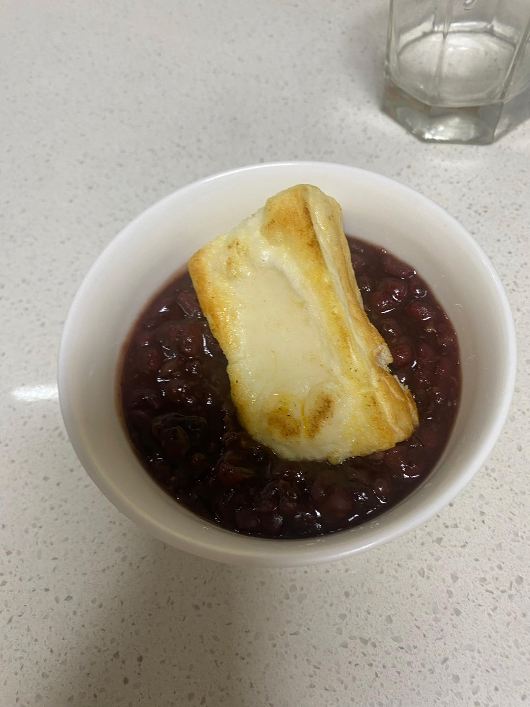 孤独的美食家同款_日式红豆年糕汤（软糯年糕✅）