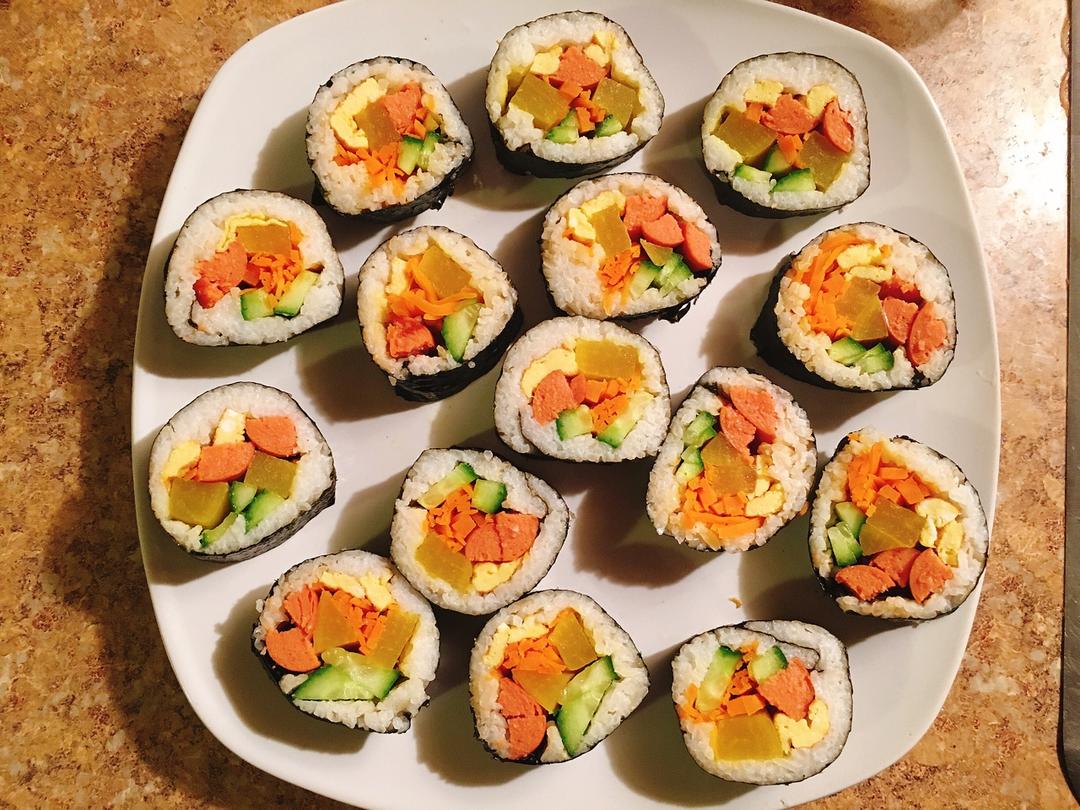 紫菜包饭