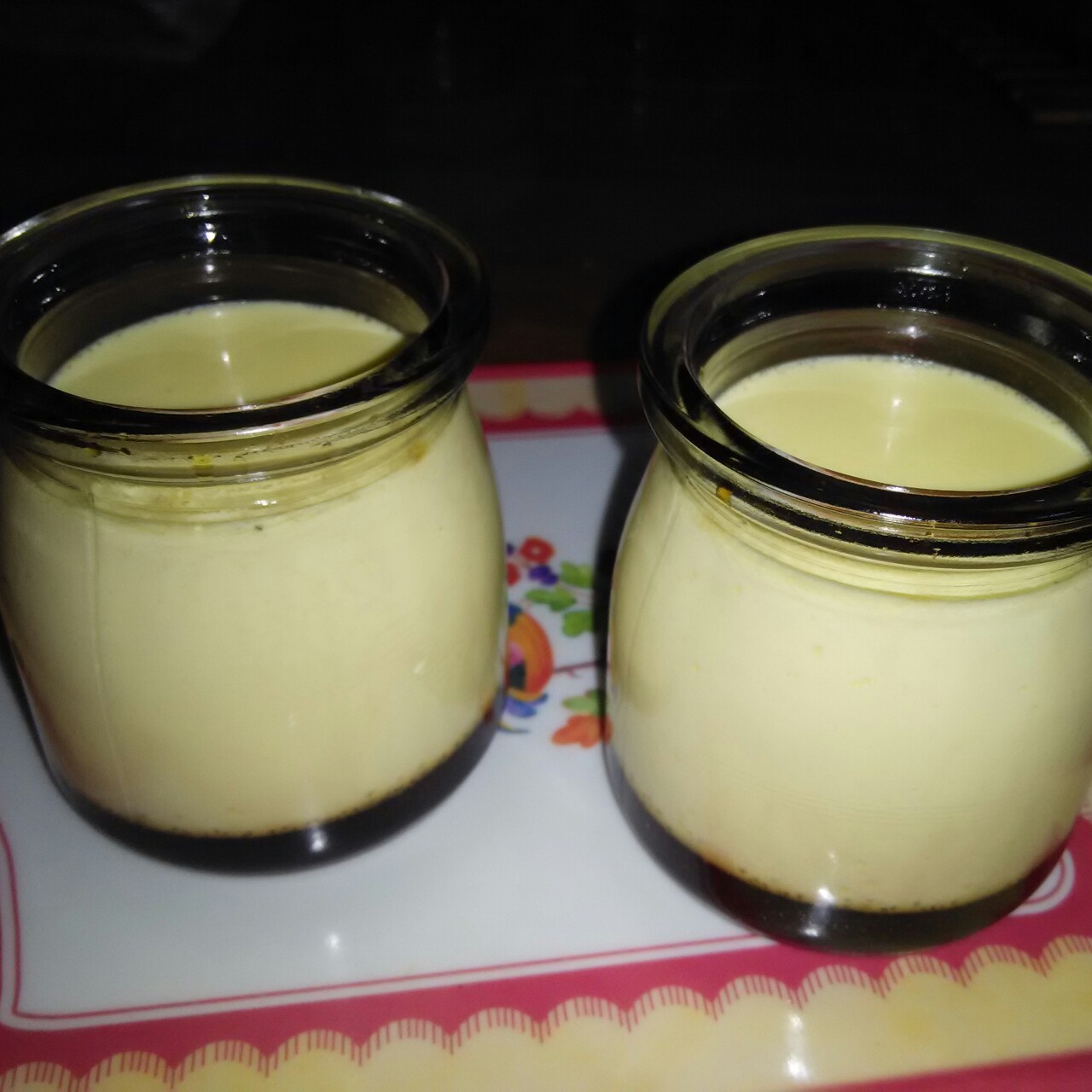 大肚瓶之焦糖布丁