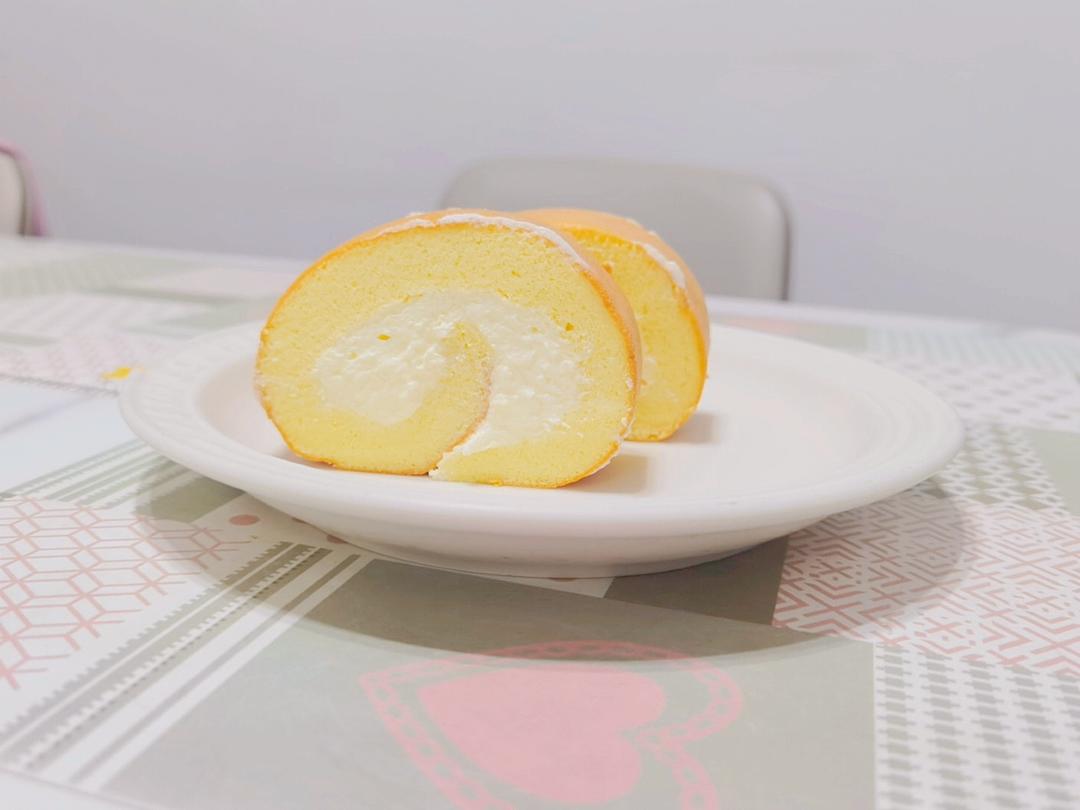 原味基础蛋糕卷(小五卷)