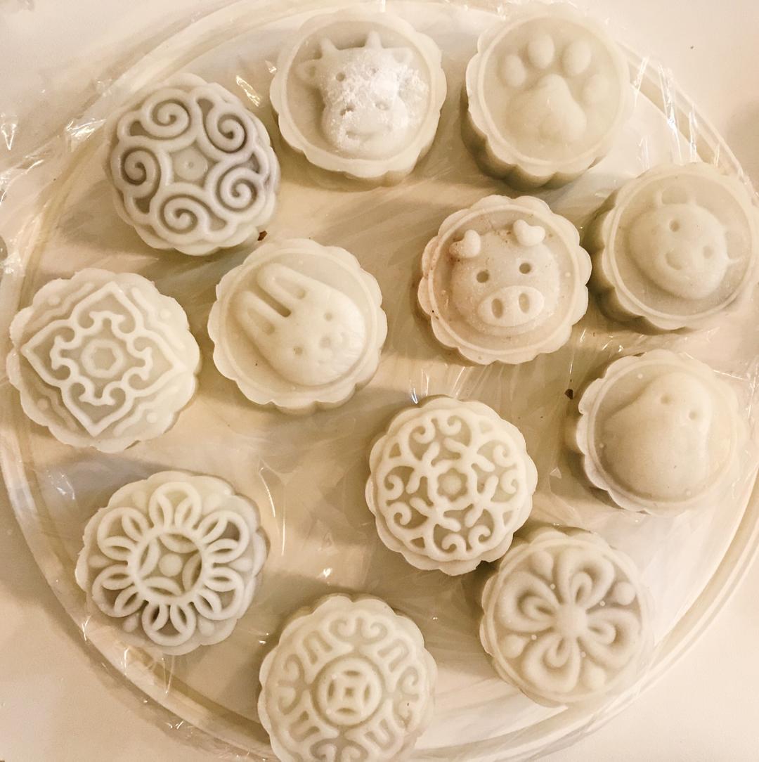 冰皮月饼