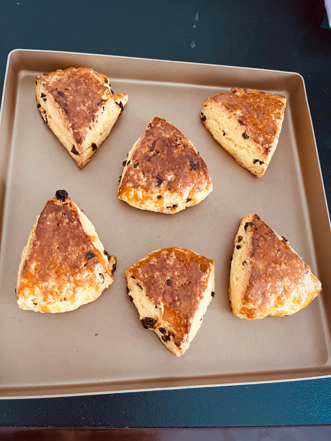 蔓越莓司康太好吃了！