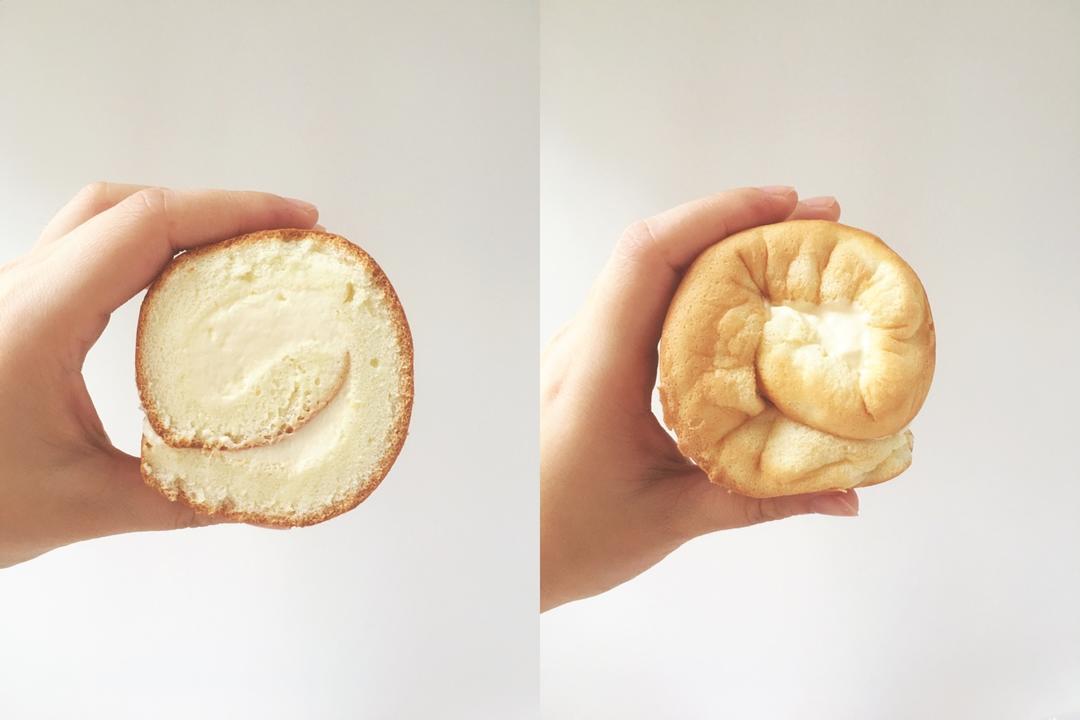 原味蛋糕卷