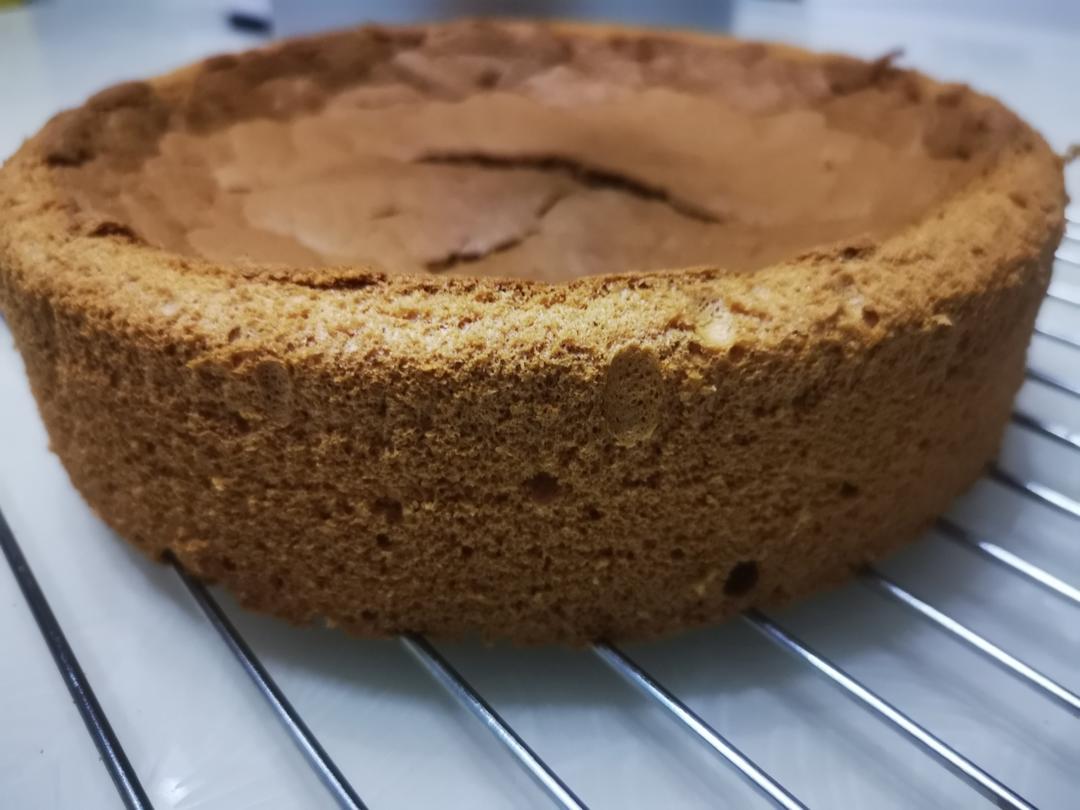 第一次做戚风蛋糕——凯度蒸烤箱的做法