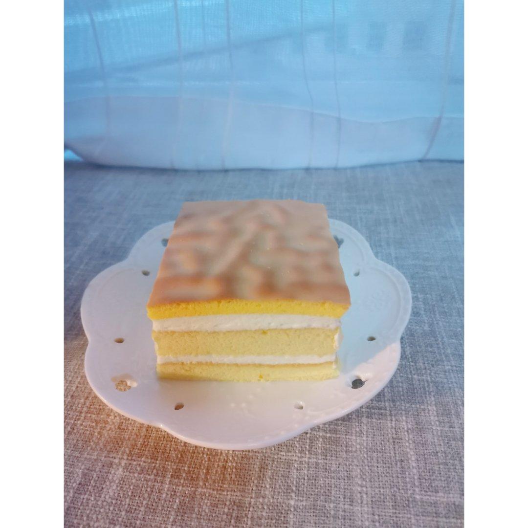 虎皮奶油盒子蛋糕