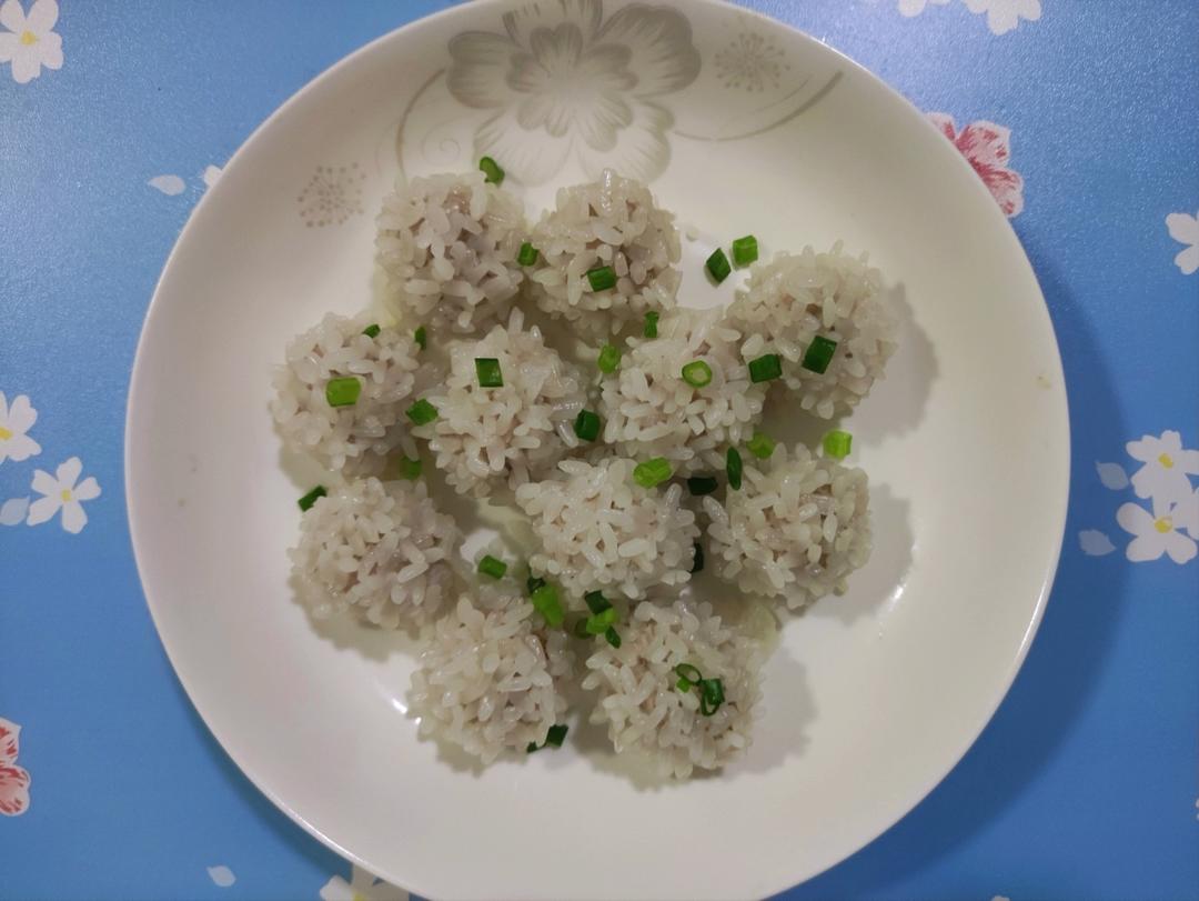 老人 小孩都爱吃的珍珠丸子
