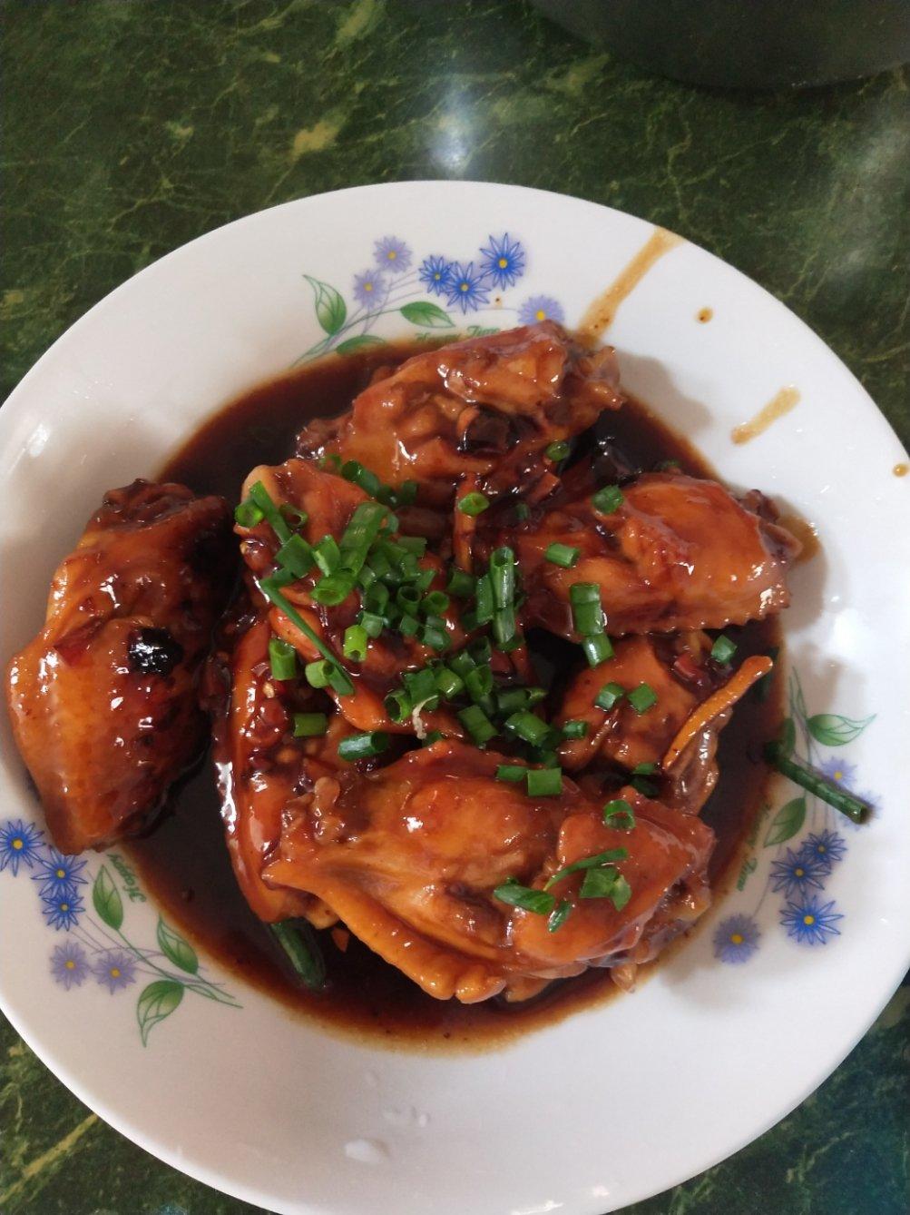 可乐鸡翅