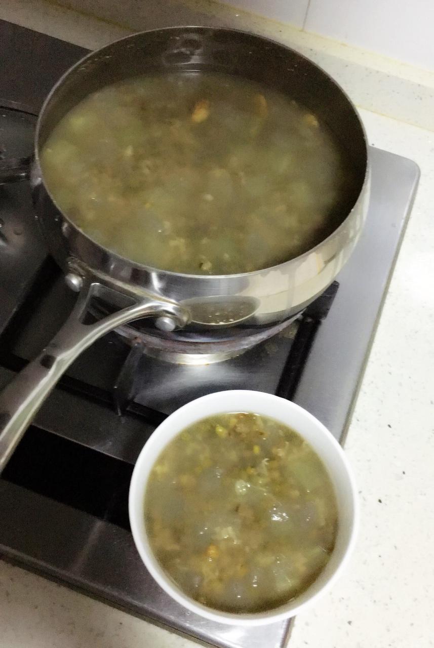 绿豆东瓜汤