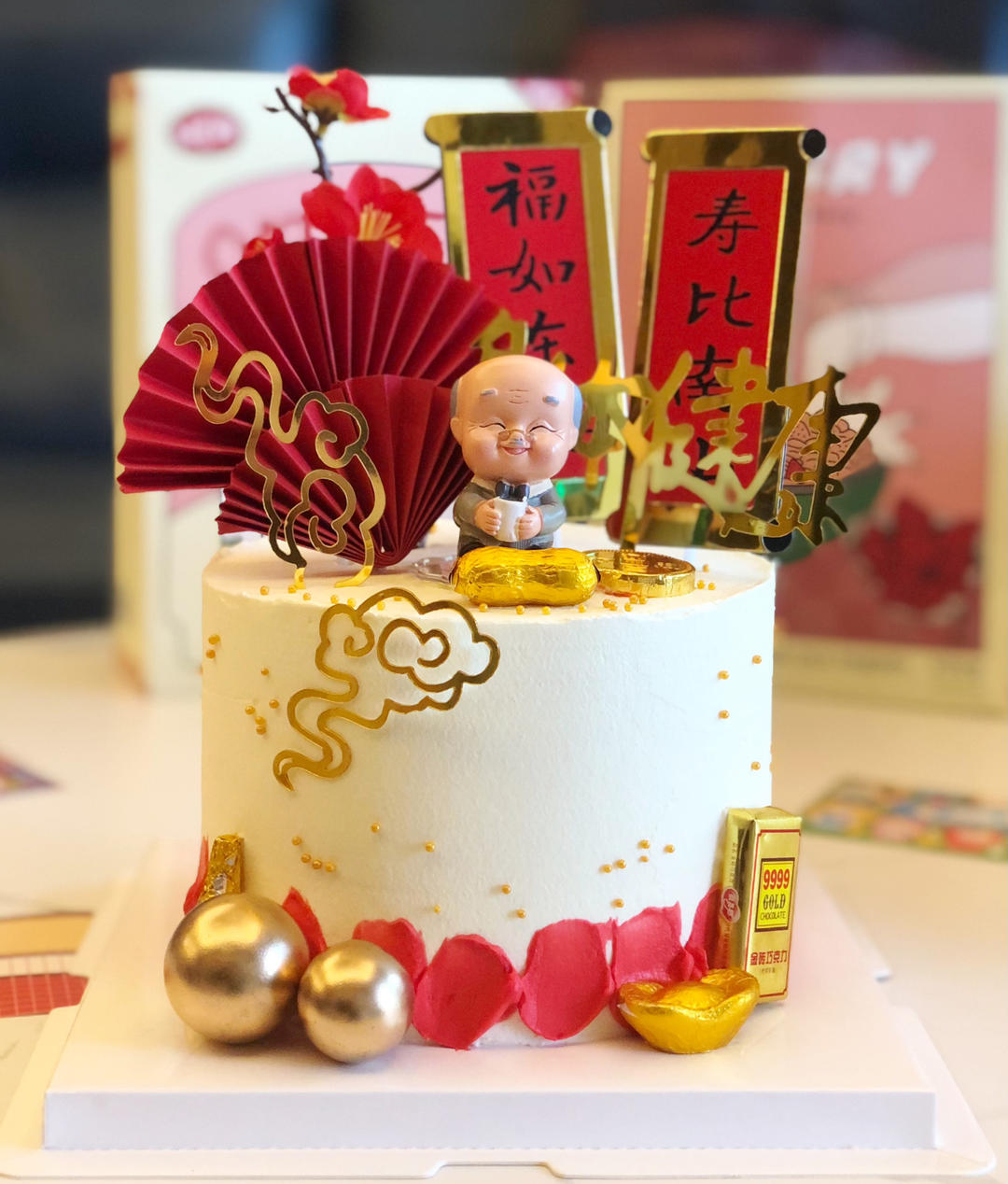 维尼熊芒果慕斯