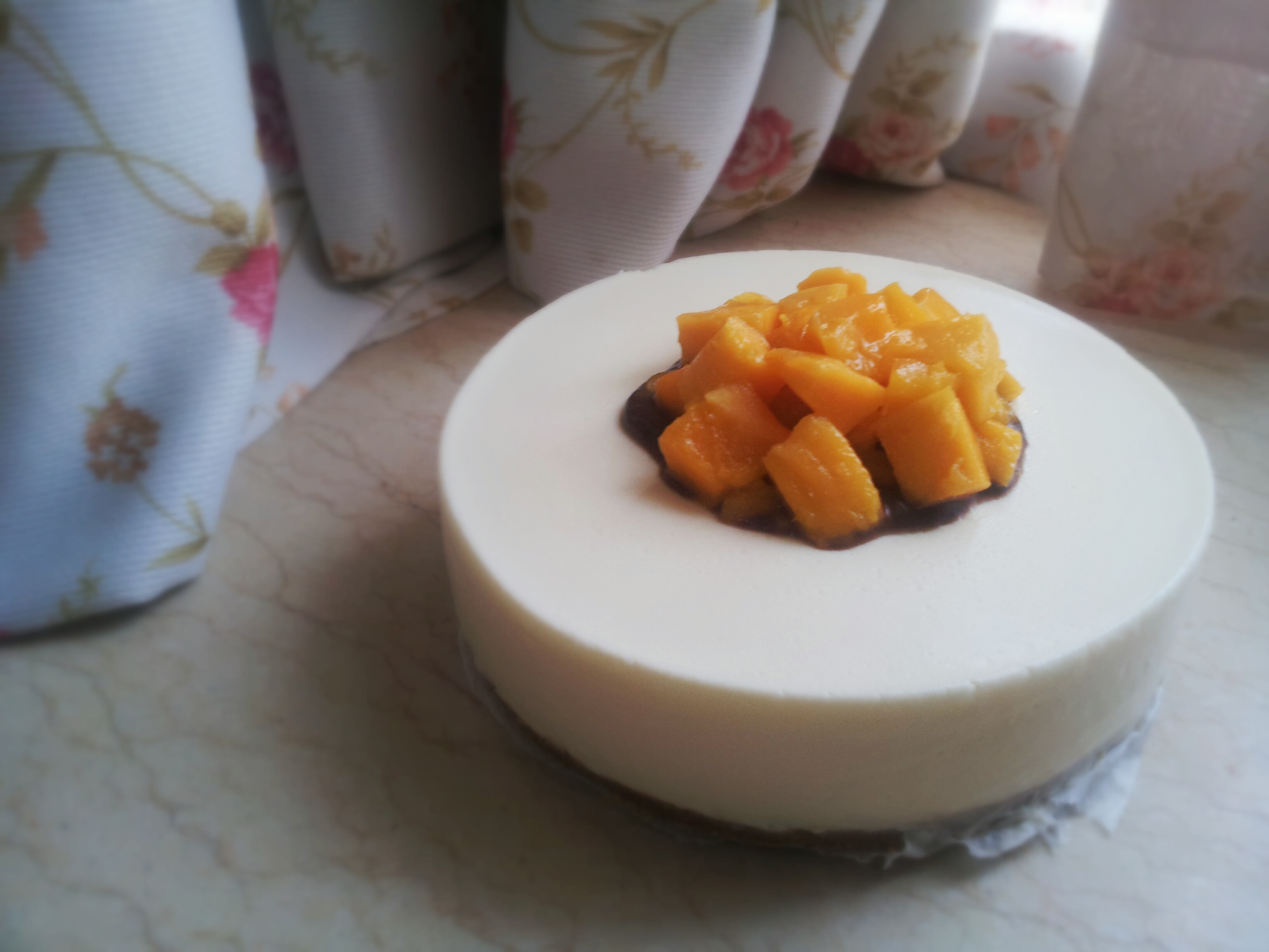 冻酸奶芝士蛋糕