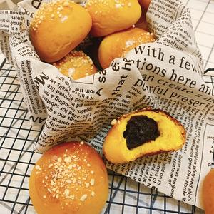 香酥松软‼️南瓜酥粒小面包🎃🎃🎃的做法 步骤22