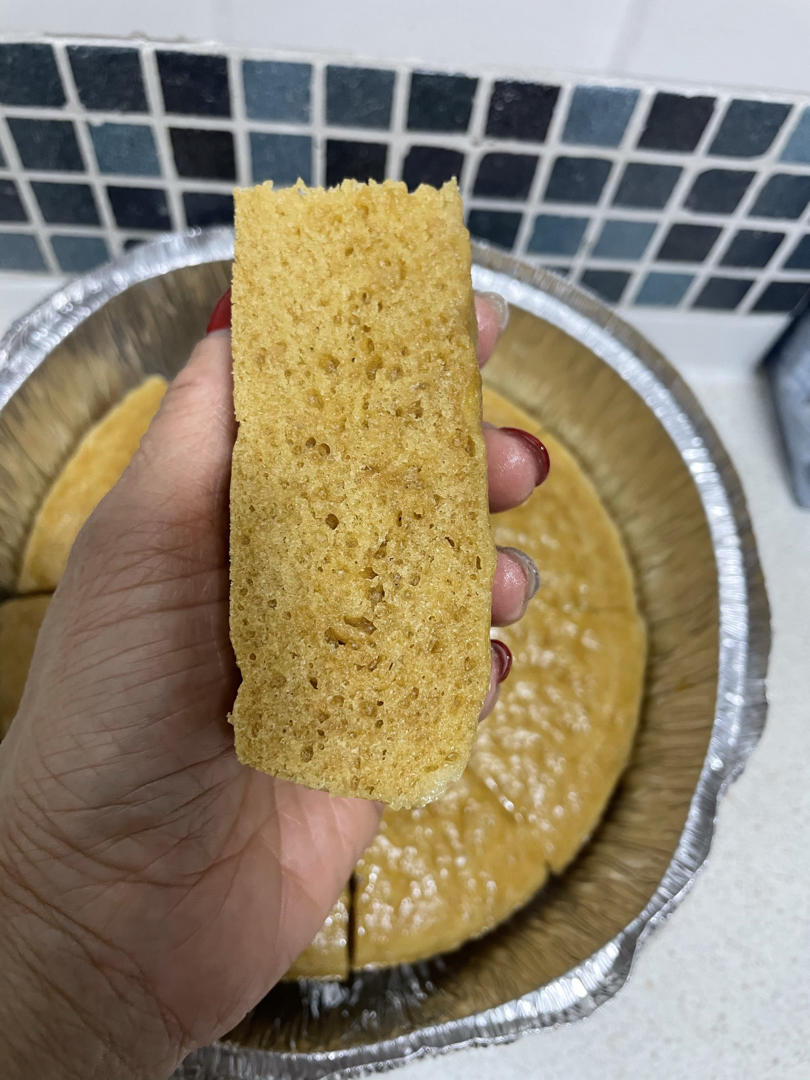 马拉糕，软糯弹韧，香甜细腻，和一般发糕不一样