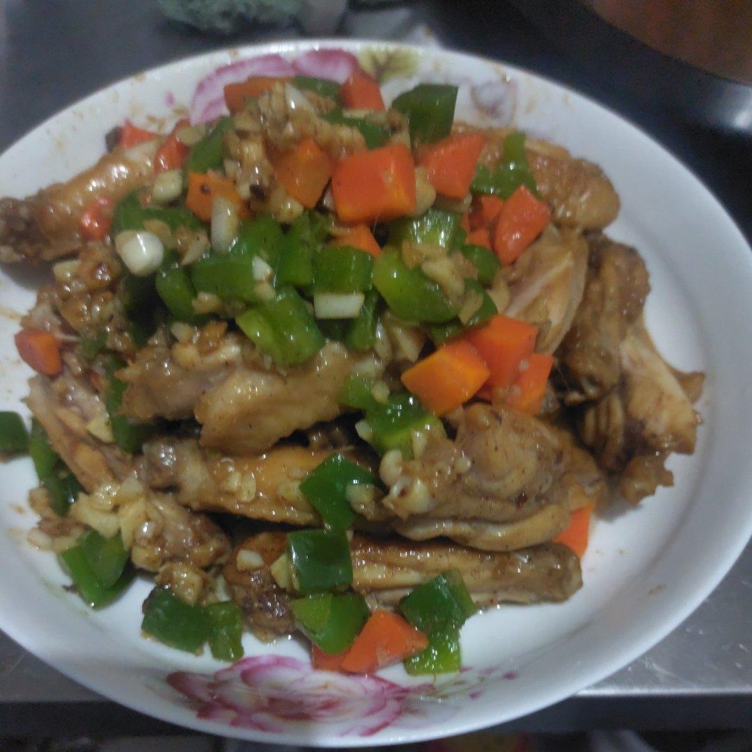 蒜香鸡翅，这才是鸡翅最好吃的做法